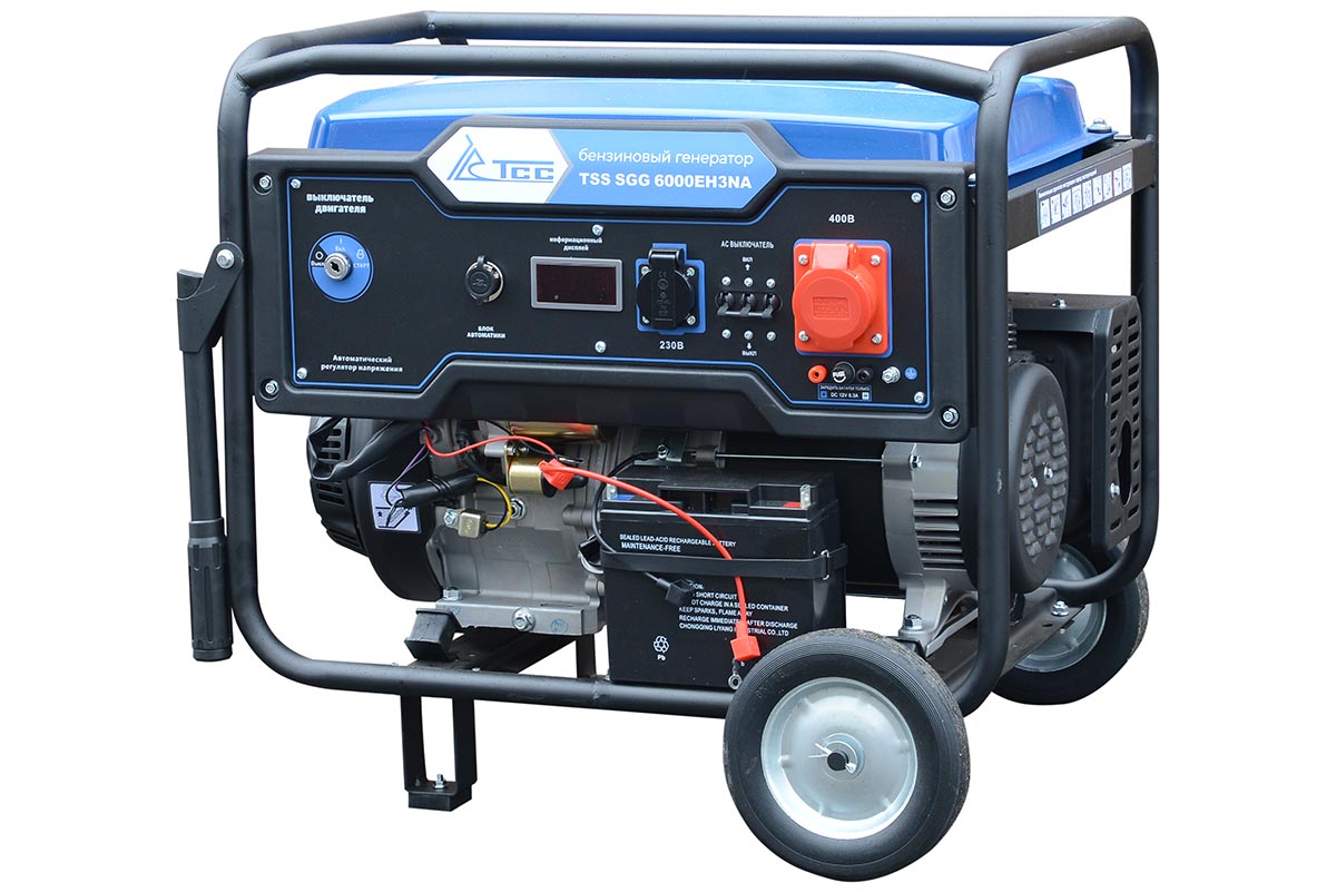 Бензогенератор TSS SGG 6000EH3NA
