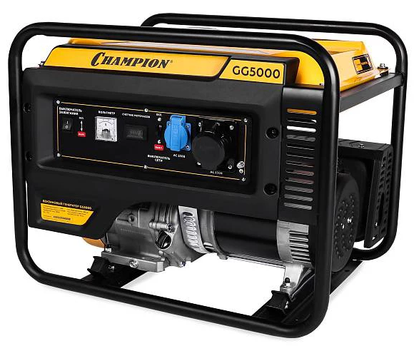 Генератор бензиновый CHAMPION GG5000
