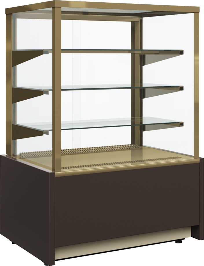 Витрина кондитерская Carboma KC70 VM 1,3-1 LIGHT 0102-0109 (ВХСв-1,3д Сarboma Cube)
