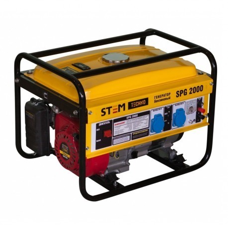 Бензиновый генератор STEM Techno SPG 5000
