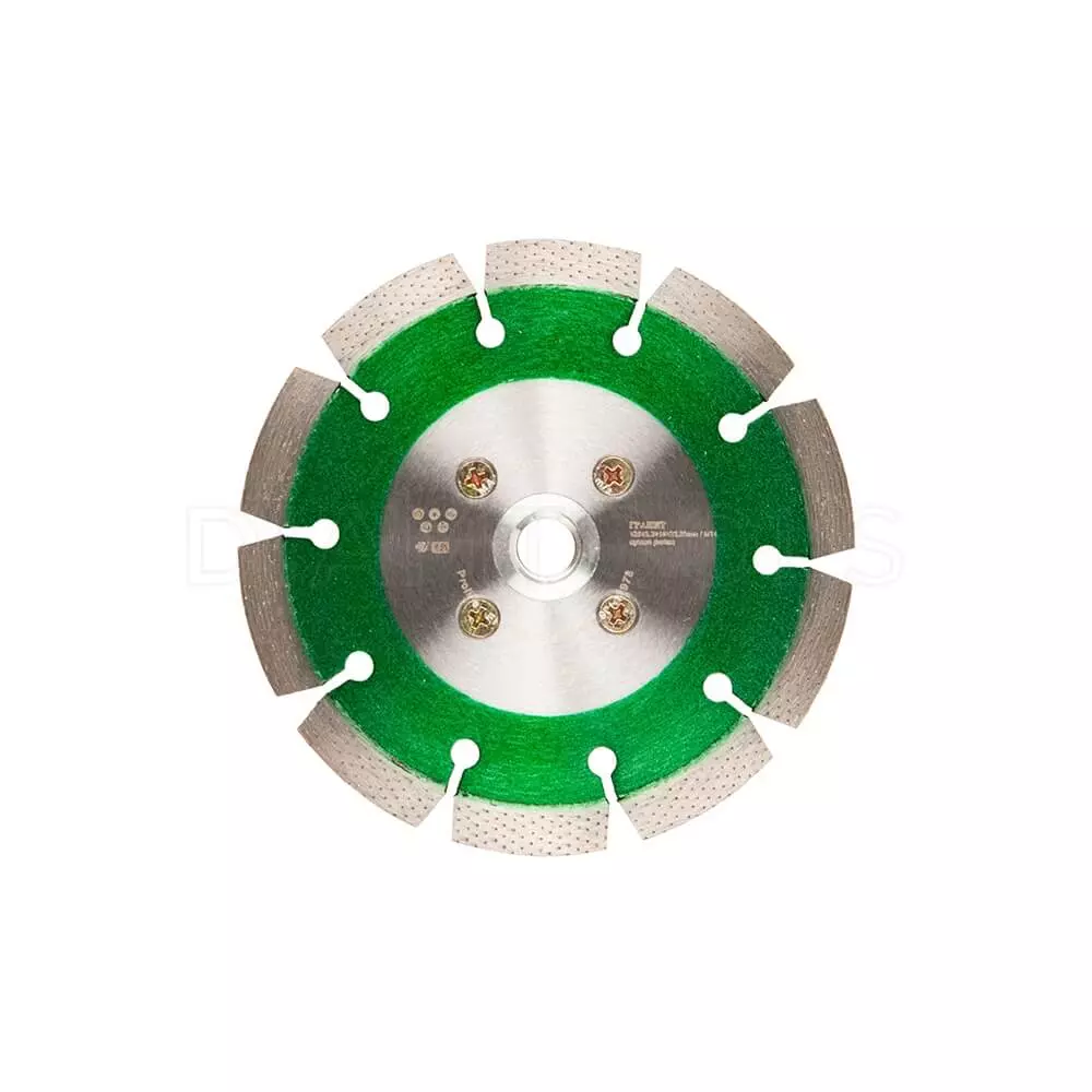 Алмазный диск DIAM Гранит Pro Line Laser 125x2.2x10xМ14 с фланцем 030649

