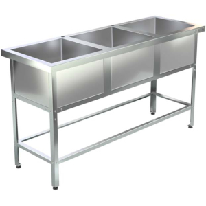 Ванна моечная Assum ВМС-С-3/600 (2100х700х850) (мойка AISI201)
