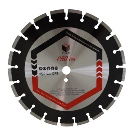 Алмазный сегментный круг Асфальт Pro Line 500
