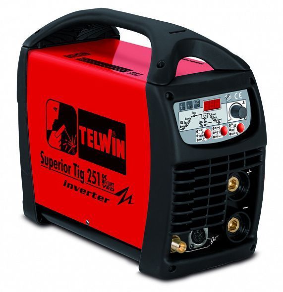Сварочный аппарат Telwin SUPERIOR TIG 251 DC-HF/LIFT VRD 400V
