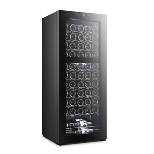 Шкаф холодильный для вина Hurakan HKN-WNC160CD
