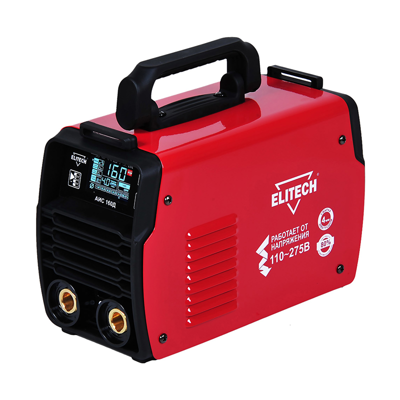 Сварочный инвертор ELITECH АИС 160Д (E1703.011.00)
