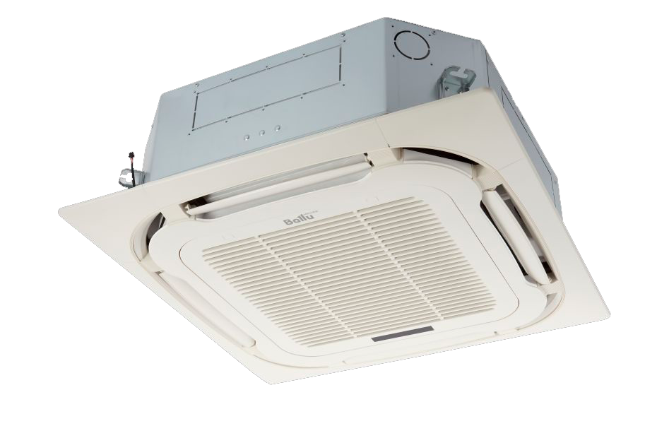 Комплект Ballu Machine BLC_C-48HN1_21Y полупромышленной сплит-системы, кассетного типа
