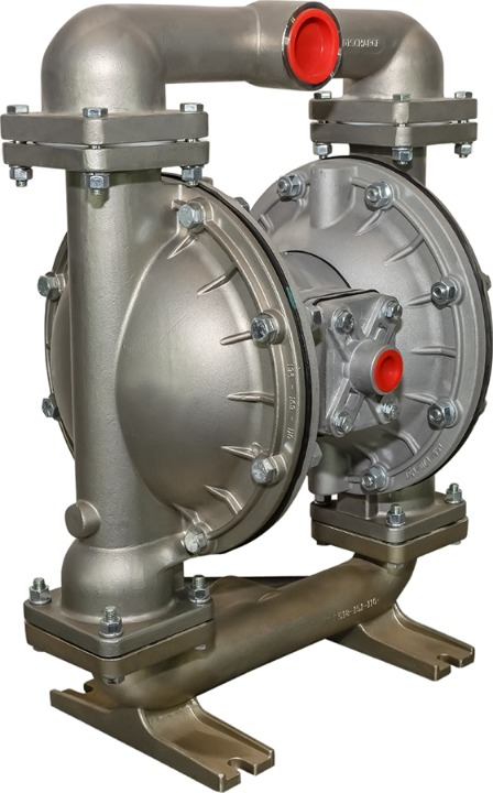 Мембранный насос Ампика МН-1,5-SS/PTFE (S15B1SGTABS000)
