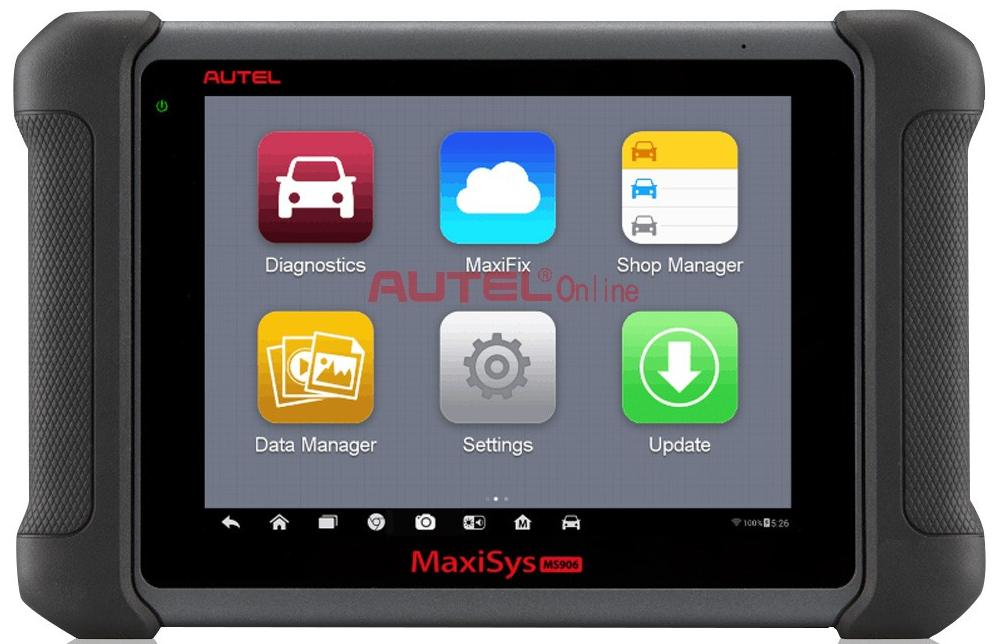 Сканер диагностический Autel MaxiSYS MS906