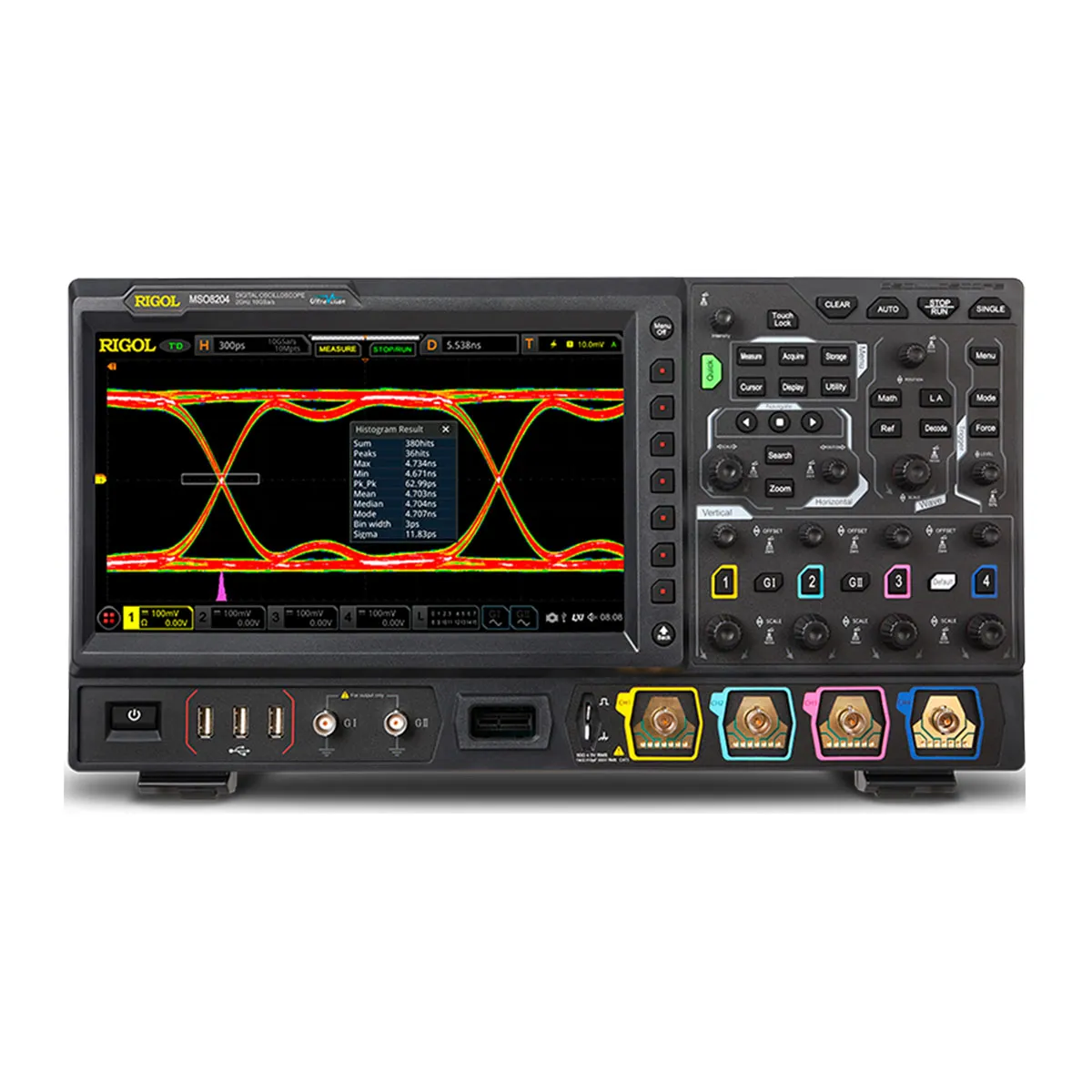 Цифровой осциллограф смешанных сигналов RIGOL MSO8104
