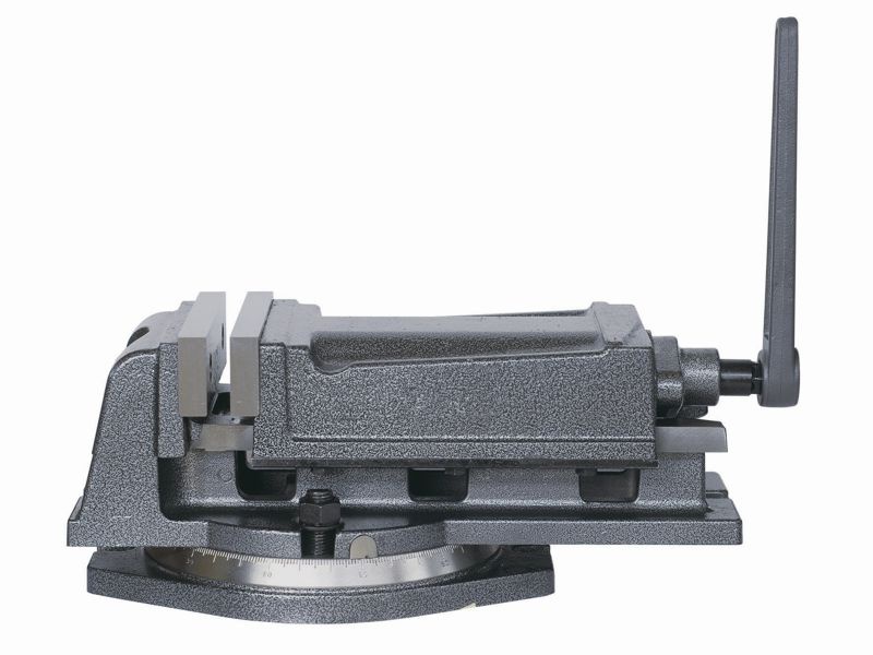 Машинные поворотные тиски PROMA SO-125
