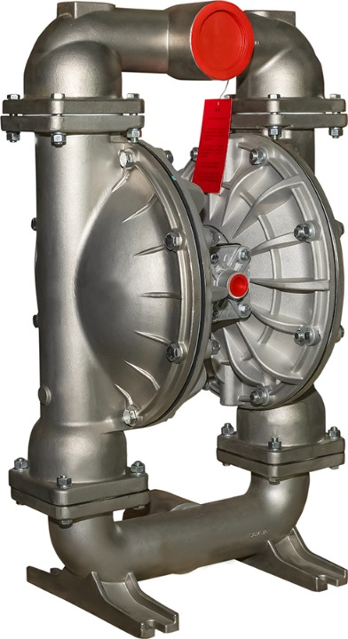 Мембранный насос Ампика МН-3-SS/PTFE (S30B1SGTABS000)
