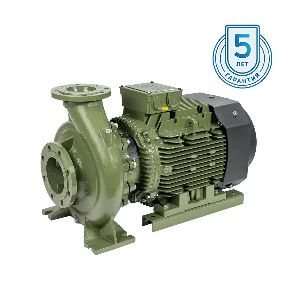 Насосный агрегат моноблочный фланцевый SAER IR 50-200NA
