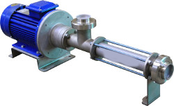 Винтовой насос ОВН-4-2,5/6 с 1,5 кВт

