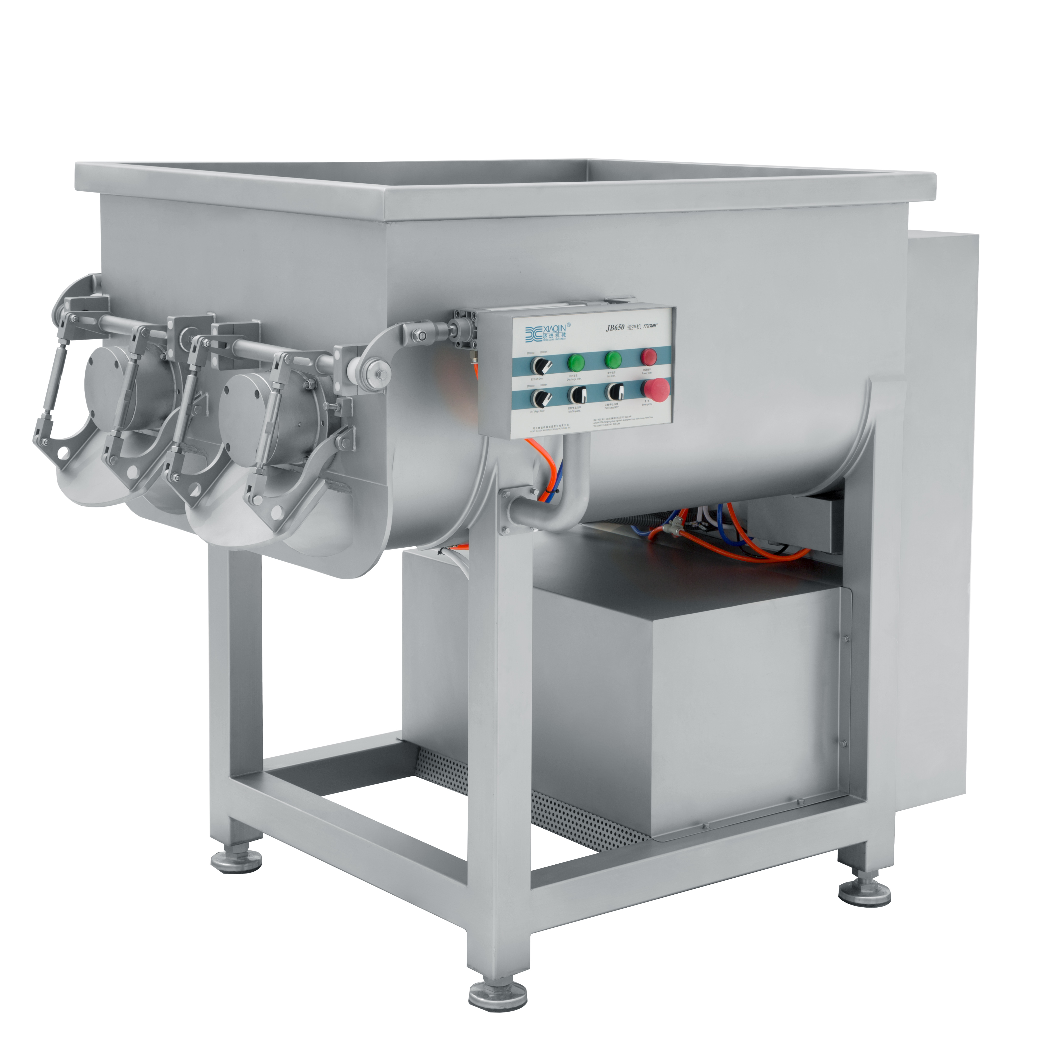 Фаршемес открытого типа JB-650
