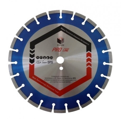 Алмазный сегментный круг Железобетон Pro Line 350
