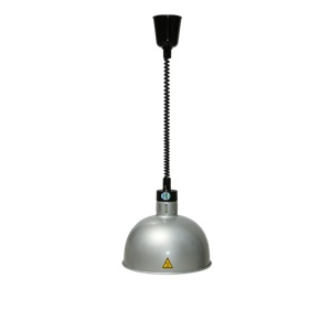 Лампа-мармит подвесная Hurakan HKN-DL750 СЕРЕБР.
