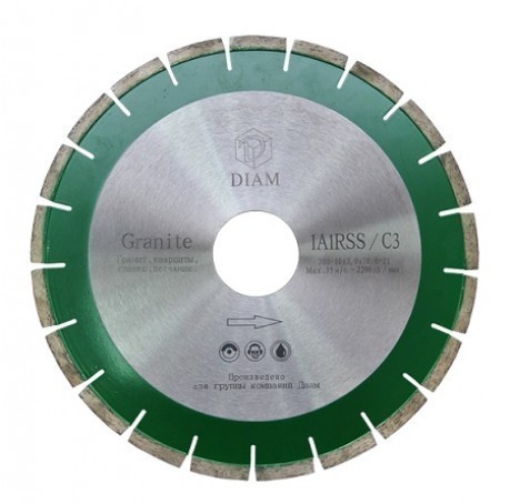 Алмазный сегментный круг Granite 450
