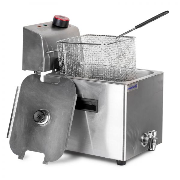 Фритюрница HEF-8L (8 литров) Foodatlas
