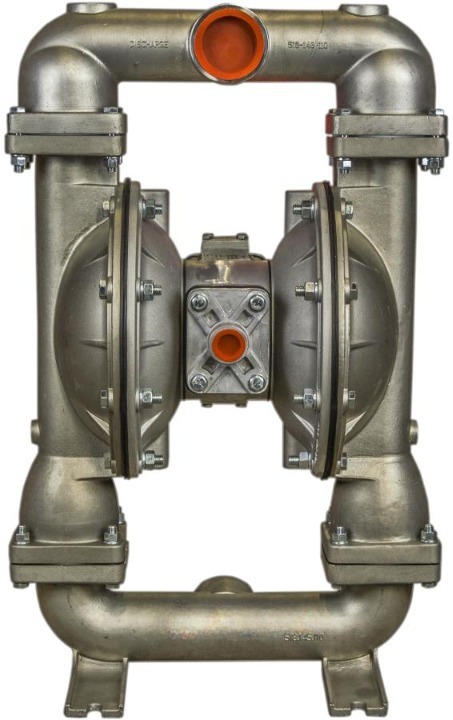 Мембранный насос Ампика МН-2-SS/PTFE (S20B1SGTABS000)
