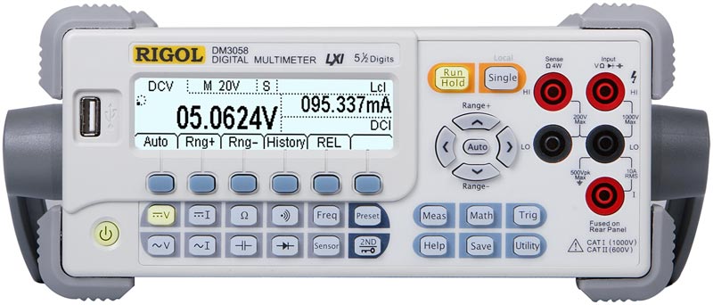 Цифровой мультиметр RIGOL DM3058
