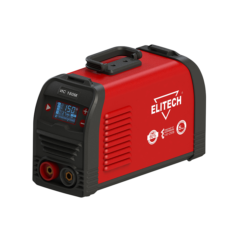 Сварочный инвертор Elitech ИС 180М (E1703.016.00)
