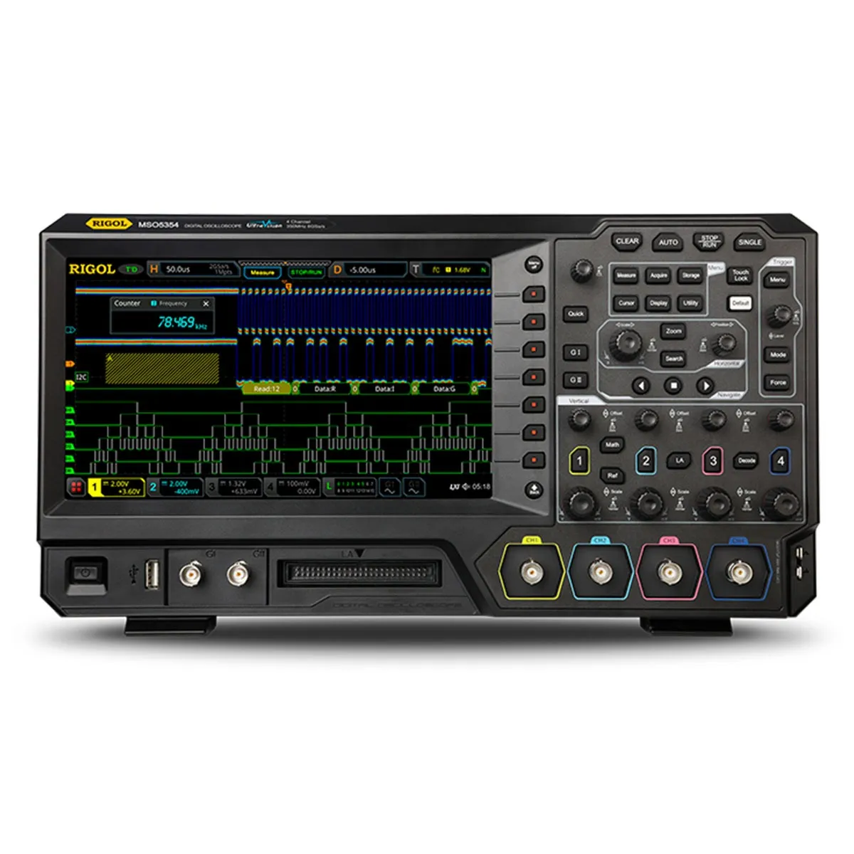 Цифровой осциллограф RIGOL MSO5102 с поверкой
