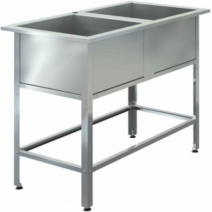 Ванна моечная Assum ВМС-С-2/400 (1000х500х850) (мойка AISI201)
