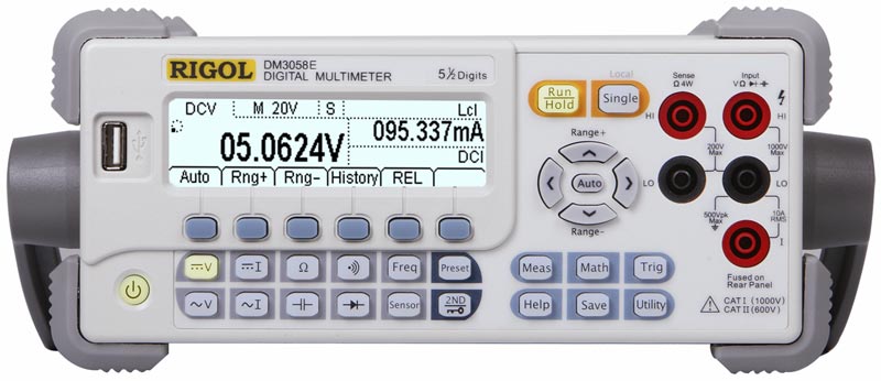 Цифровой мультиметр RIGOL DM3058E
