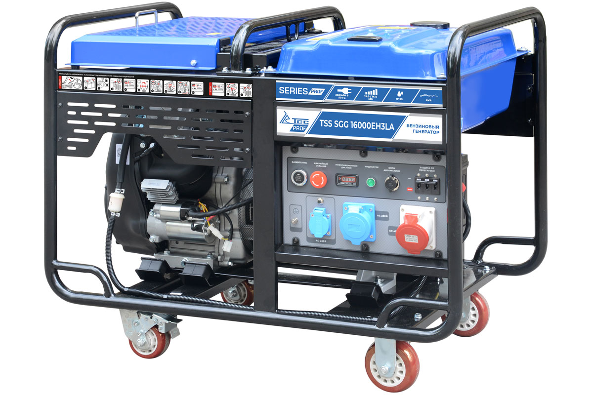Бензогенератор TSS SGG 16000EH3LA
