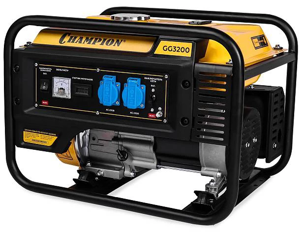 Генератор бензиновый CHAMPION GG3200
