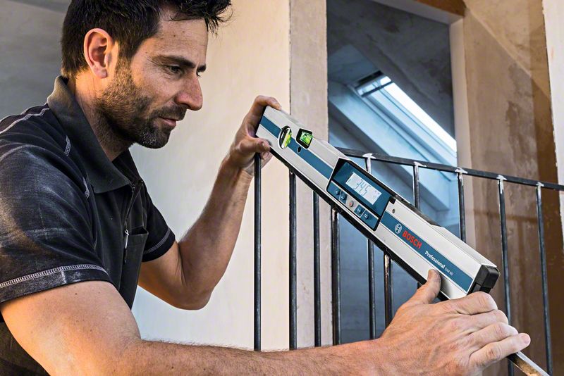 Электронный угломер Bosch GIM 60 Prof New (0.601.076.700)

